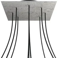Creative Cables Krovnq409ef106 Xxl Rose-one Kvadratisk Cementsæt Til Roser