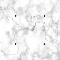 Creative Cables Rose-one System Square Cvfq404f105 Carrara Marmorpanel