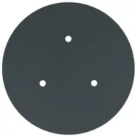 Creative Cables Rose-one System Round Cvfr203tf111 Antracitpanel