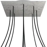 Creative Cables Kroq409ef106 Xxl Rose-one Kvadratisk Cementsæt Til Roser