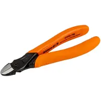 Bahco Diagonaltang Med Monomaterial-håndtag Og Fosfateret Finish 180 Mm