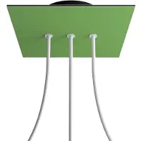 Creative Cables Krovnq203lf116 Rose-one Square Green Meadow Rose-sæt