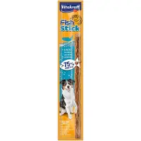 Vitakraft Fish Stick 15gr Laksesnack 50 Enheder