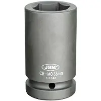 JBM 1´´ 33 Mm Slagtop