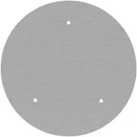 Creative Cables Stål Rose-one System Round Cvfr403tf109 Satin Dibond Panel