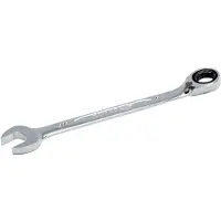 Bahco Chrome Finish 3/8´´ 158 Mm Kombinationsnøgle Med Skralde