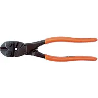 Bahco Diagonal Skævbider Med Pvc-belagte Håndtag Og Fosfatfinish 205 Mm