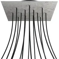 Creative Cables Krovnq4014f106 Xxl Rose-one Square Cementrosesæt