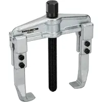 Bahco Universal To-kløftet Trækker Med Induktionshærdet Spindel Og Galvaniseret Finish 25-80 Mm 200 Mm