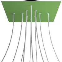 Creative Cables Krovnq4010f116 Xxl Rose-one Square Grøn Eng Rosesæt