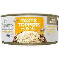 Applaws Kyllingebouillon Topper 12x156g Våd Hundemad