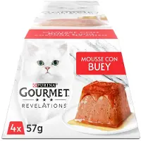 Purina Gourmet Revelations Kalvemousse 24x57g Kattef Mad