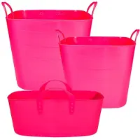 Sp Berner Life Story Baskets 10l + 25l + 40l Kurv 3 Enheder