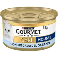 Purina Guld Gourmet Havfiskemousse Kattefoder 24x85g