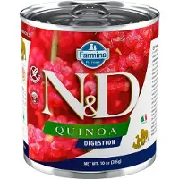 Farmina Nd Quinoa Digestion Vagtel 6x285g Hundefoder