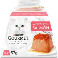 Purina Gourmet Revelations Laksemousse 24x57g Kattefoder