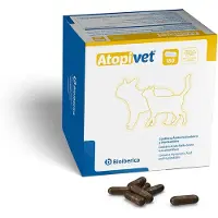 Bioiberica Atopivet 180 Tabletter Hundefodertilskud