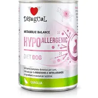 Disugual Hypoallergen Vådfoder Med Vagtler Til Hunde 6x400g