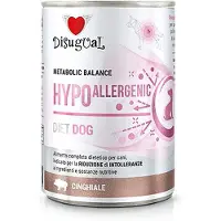 Disugual Hypoallergenisk Vildsvin Vådfoder Til Hunde 6x400g