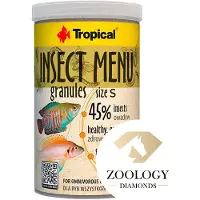 Tropical Insect Menu S 1000ml Granuleret Fiskefoder
