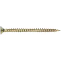 Index Tppo60180 6x180 Mm Forsænket Skrue Med Krydskærv 100 Enheder