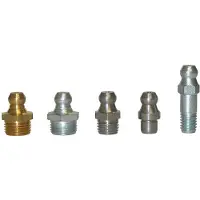 Umeta 1110704 H1 R.m6 7 Mm Lige Din-hydrauliksmørefitting