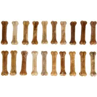 Flamingo R´hide Pressed Bone 1-1.2kg Mellemmad 14cm