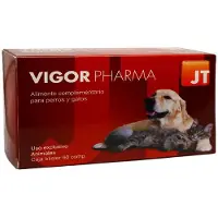 Jtpharma Vigor Kosttilskud Til Kæledyr 60 Enheder