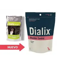 Vetnova Dialix Bladder Control Kosttilskud Til Hund 60 Enheder