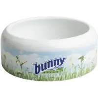 Bunny Bowl Nature Xl 600g Gnaver Foderautomat 3 Enheder