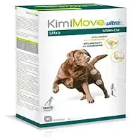 Kimipharma Kimimove Ultra Kosttilskud Til Hund 60 Enheder