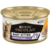 Purina Pro Plan Killing Mousse Kylling Kattesnack 85g 24 Enheder