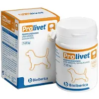 Bioiberica Prolivet Medium Hepato Kosttilskud Til Hund 30 Enheder