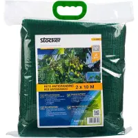 Stocker 4752 Haglbeskyttelsesnet 2x20 M