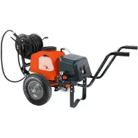 Stocker Trilebår Batteripumpe 60l