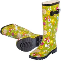 Stocker Blomster Regnstøvler