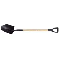 Stocker Steel Wooden Handle 124 Cm Skovl