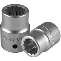 JBM 3/4´´ 46 Mm Xzn 12-kantet Topnøgle