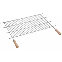 Sauvic 100x50 Cm Grill Med Træhåndtag