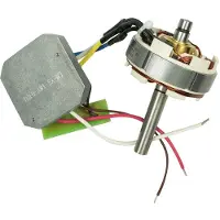 JBM 60033 Stator + Bundkort + Afbryder Til Excentersliber