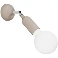 Creative Cables Med Bulb Silikone Fermaluce-lampe Med Led Og Indbygget Afbryder-