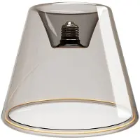 Creative Cables 1900k Smoky Ghost Line Recessed Cone 6w Led-pære
