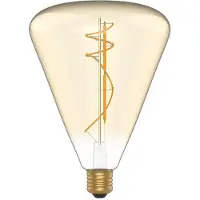 Creative Cables 2200k Golden Cone 8.5w Led-pære