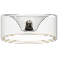 Creative Cables 2200k Ghost Line Recessed Donut Transparent 195x83 Mm 6w Led-pære