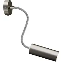 Creative Cables Fermaluce Flex 30-lampe Med Mini-roset Med Afbryder Og Spotlampe Med Tub-e14-skærm