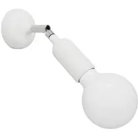 Creative Cables Med Bulb Silikone Fermaluce-lampe Med Led Og Indbygget Afbryder-