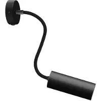Creative Cables Med Bulb Fermaluce Flex 30-lampe Med Miniroset Med Afbryder Og Spotlight Med Tub-e14-skærm-