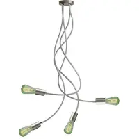 Creative Cables Flex 90 Artikuleret Loftlampe Med Diffust Lys Med St64 Led-pære