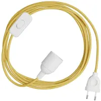 Creative Cables Snakebis E27 Lampeholder Med Ledning 3 M