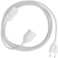 Creative Cables Snakebis E27-fatning Med Ledning 3 M